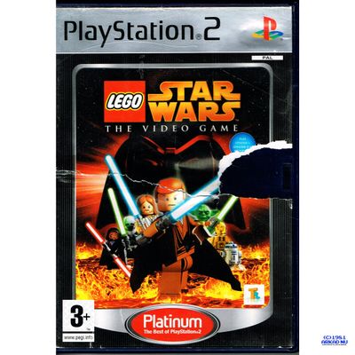 LEGO STAR WARS THE VIDEOGAME PS2