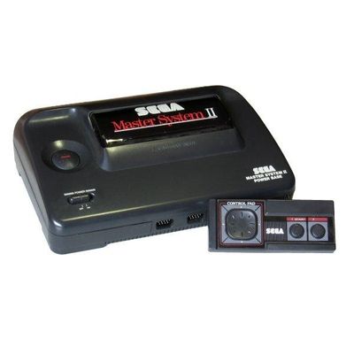 SEGA MASTER SYSTEM II BASENHET