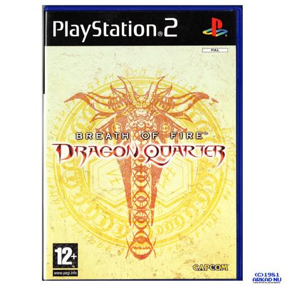 BREATH OF FIRE DRAGON QUARTER PS2