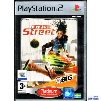 FIFA STREET PS2