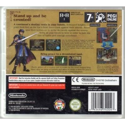 FIRE EMBLEM SHADOW DRAGON DS