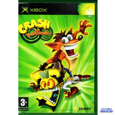 CRASH TWINSANITY XBOX