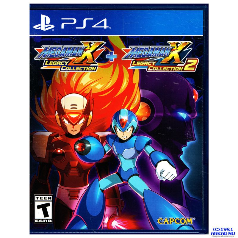 MEGA MAN X LEGACY COLLECTION 1+2 PS4