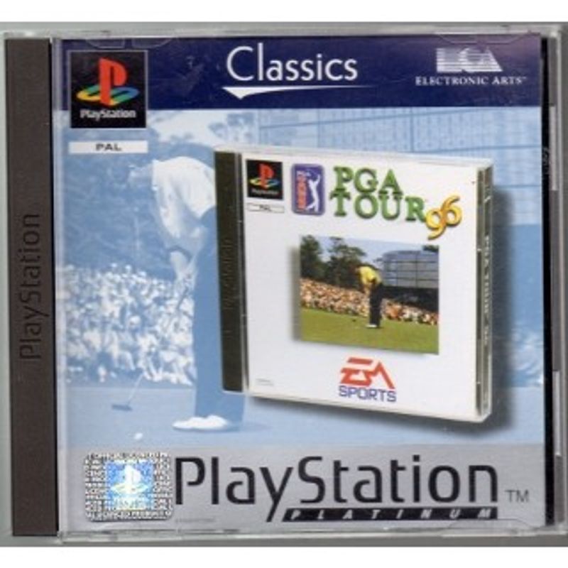 PGA TOUR 96 PS1