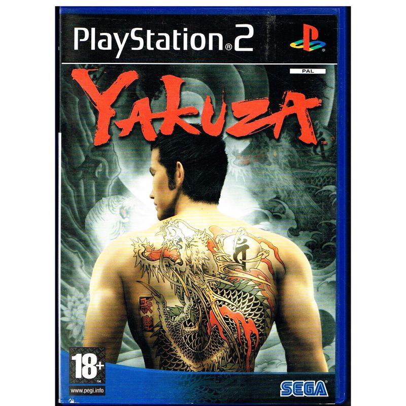 YAKUZA PS2