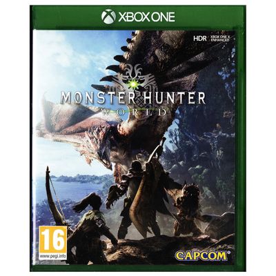 MONSTER HUNTER WORLD XBOX ONE