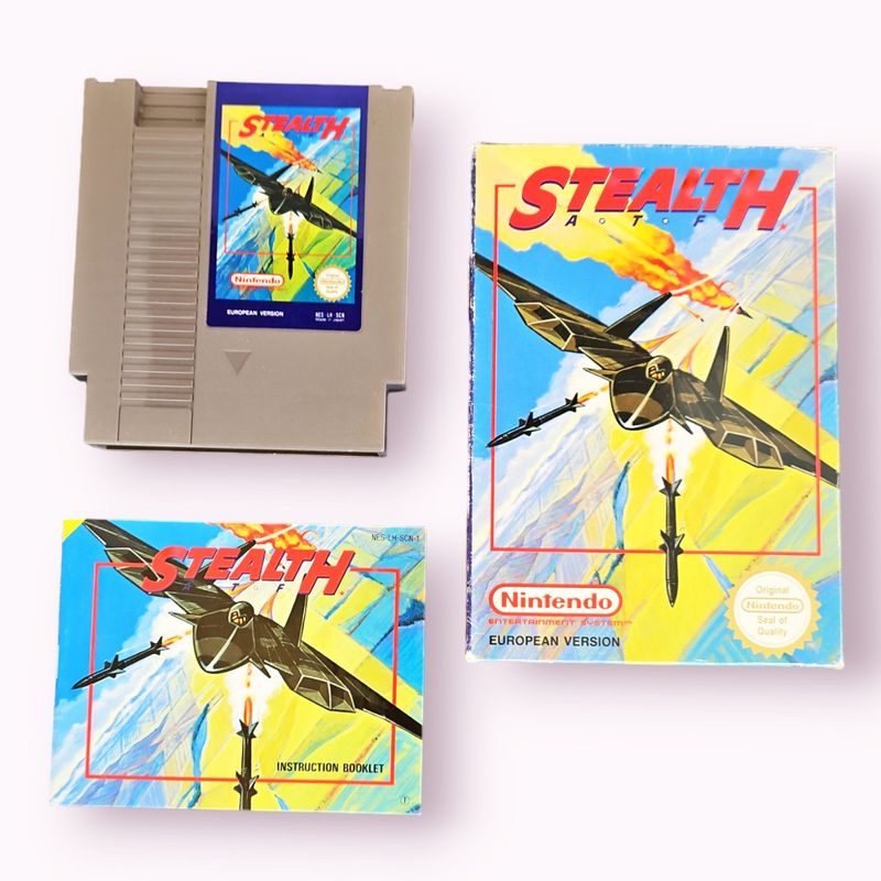 STEALTH ATF NES SCN