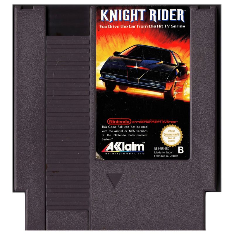 KNIGHT RIDER NES SCN