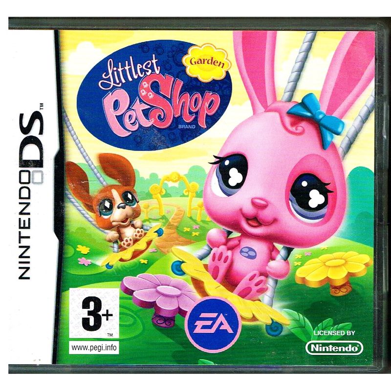 LITTLEST PET SHOP GARDEN DS