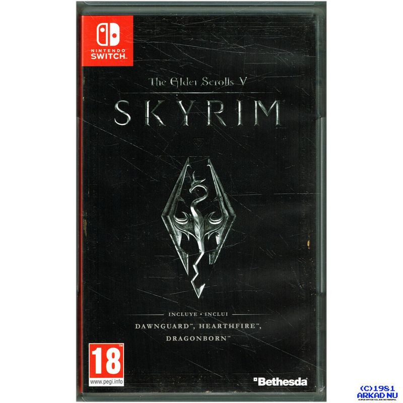 THE ELDER SCROLLS V SKYRIM SWITCH