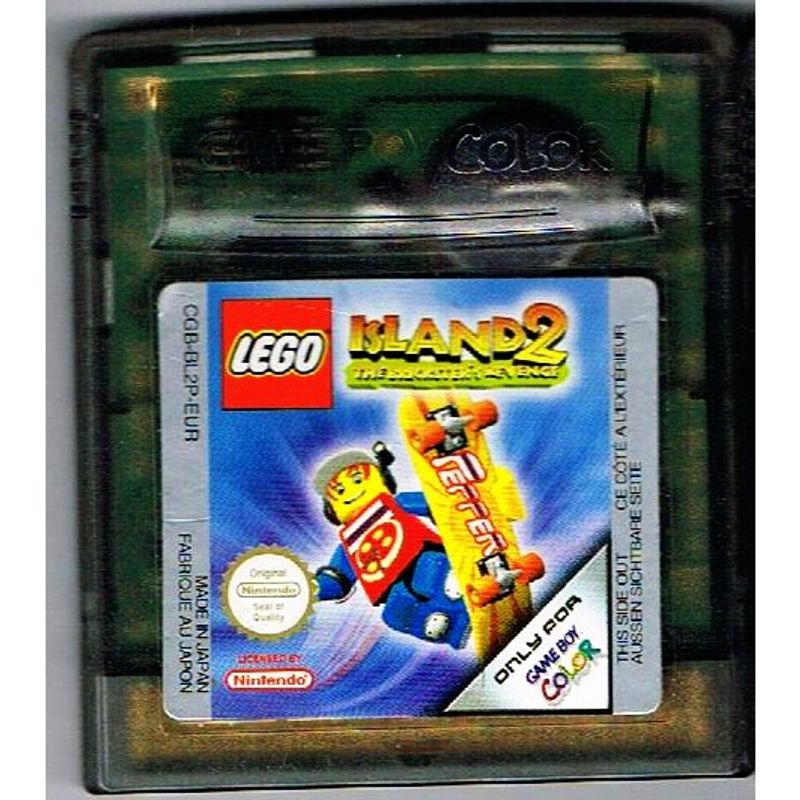 LEGO ISLAND 2 THE BRICKSTERS REVENGE GAMEBOY COLOR