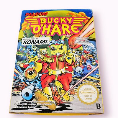 BUCKY O'HARE NES NOE