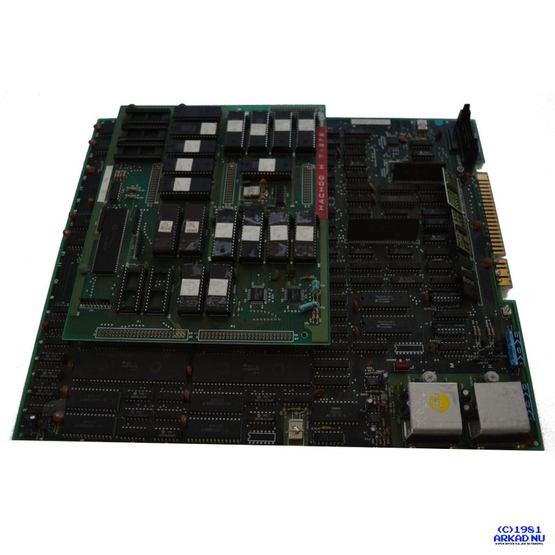 HACHOO JALECO JAMMA PCB