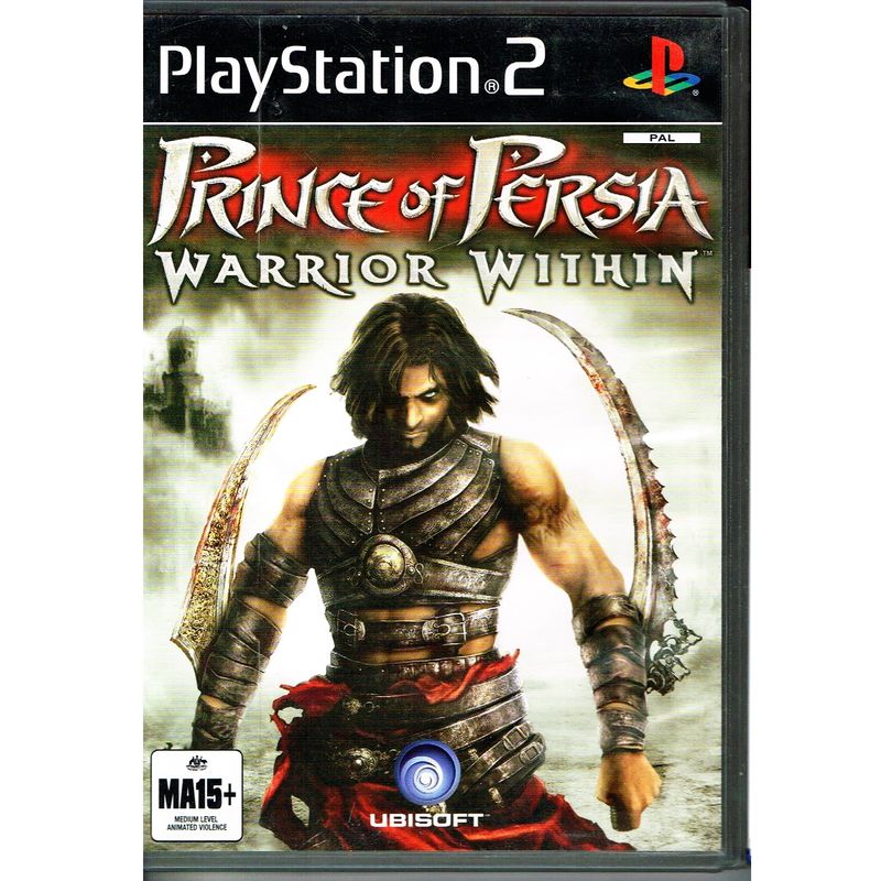 PRINCE OF PERSIA WARRIOR WITHIN PS2