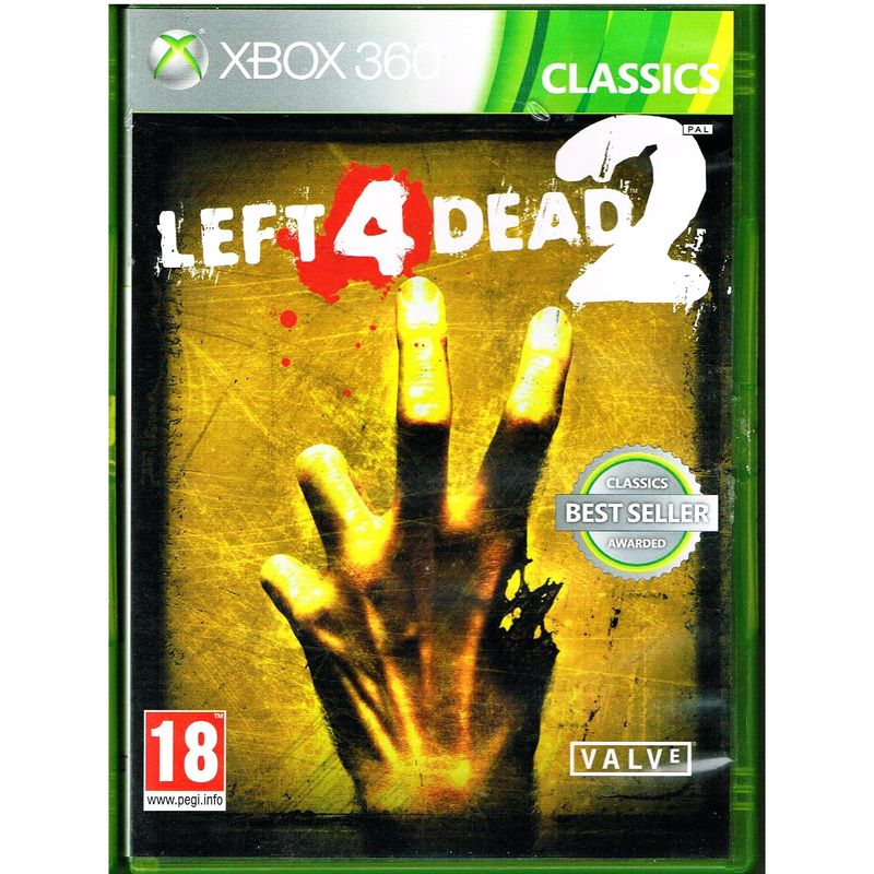 LEFT 4 DEAD 2 XBOX 360