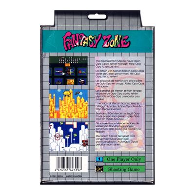 FANTASY ZONE GAMEGEAR