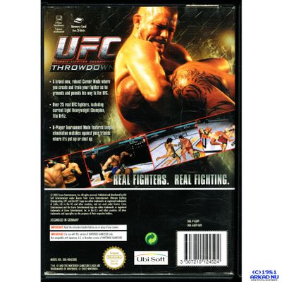 UFC THROWDOWN GAMECUBE