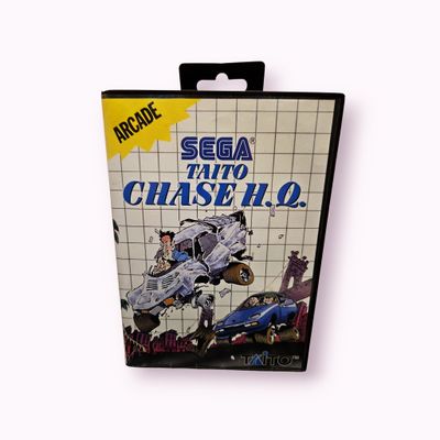 CHASE H.Q. MASTER SYSTEM