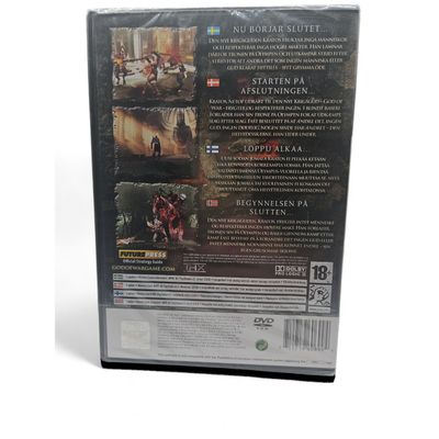 GOD OF WAR II PS2 NYTT INPLASTAD