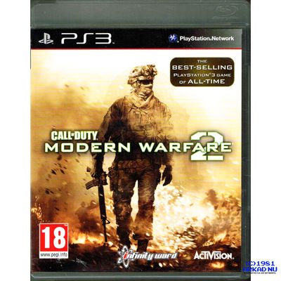 CALL OF DUTY MODERN WARFARE 2 PS3