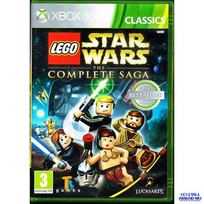 LEGO STAR WARS THE COMPLETE SAGA XBOX 360