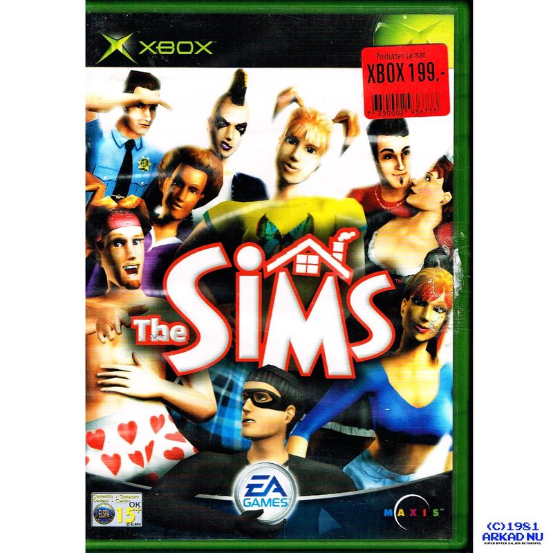 THE SIMS XBOX