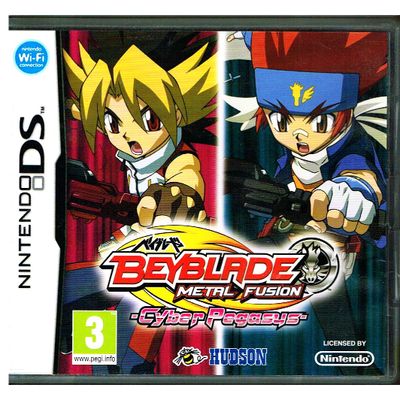 BEYBLADE METAL FUSION CYBER PEGASUS DS