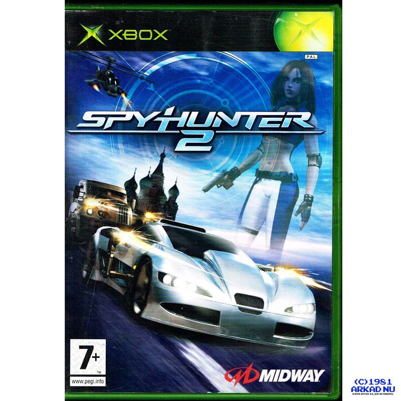 SPYHUNTER 2 XBOX