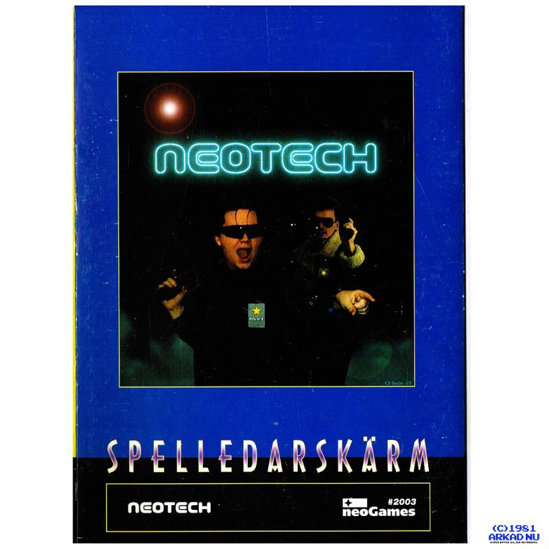 SPELLEDARSKÄRM NEOTECH ROLLSPEL