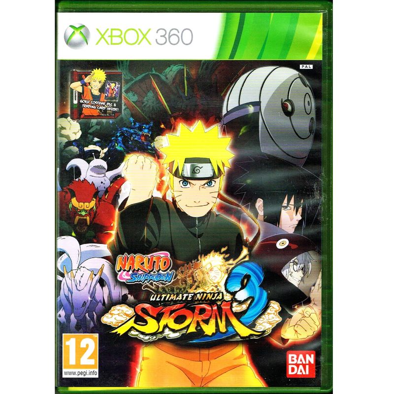 NARUTO SHIPPUDEN ULTIMATE NINJA STORM 3 XBOX 360