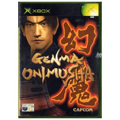 GENMA ONIMUSHA XBOX