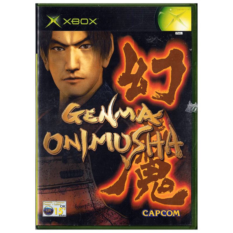 GENMA ONIMUSHA XBOX