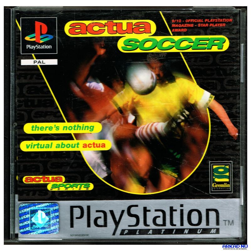 ACTUA SOCCER PS1