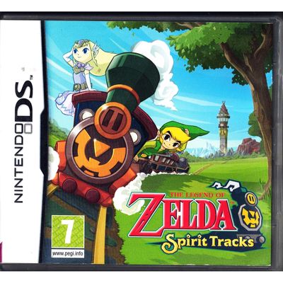 ZELDA SPIRIT TRACKS DS