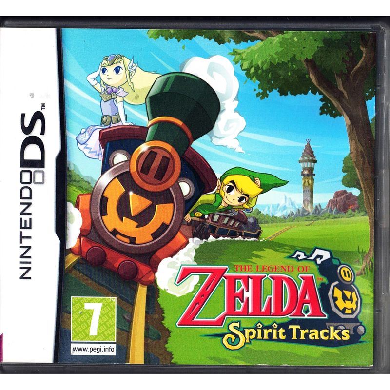 ZELDA SPIRIT TRACKS DS