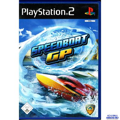 SPEEDBOAT GP PS2