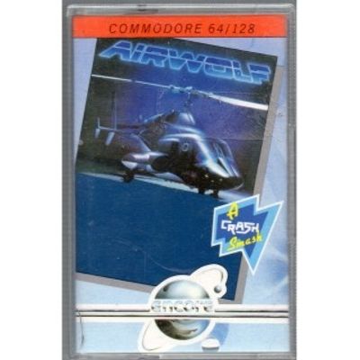 AIRWOLF C64 TAPE