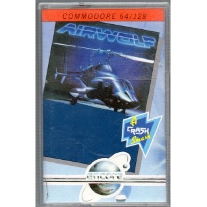 AIRWOLF C64 TAPE