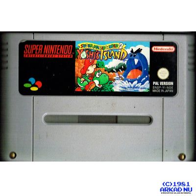 YOSHIS ISLAND SUPER MARIO WORLD 2 SNES