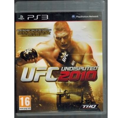 UFC UNDISPUTED 2010 PS3