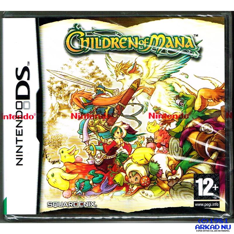 CHILDREN OF MANA DS