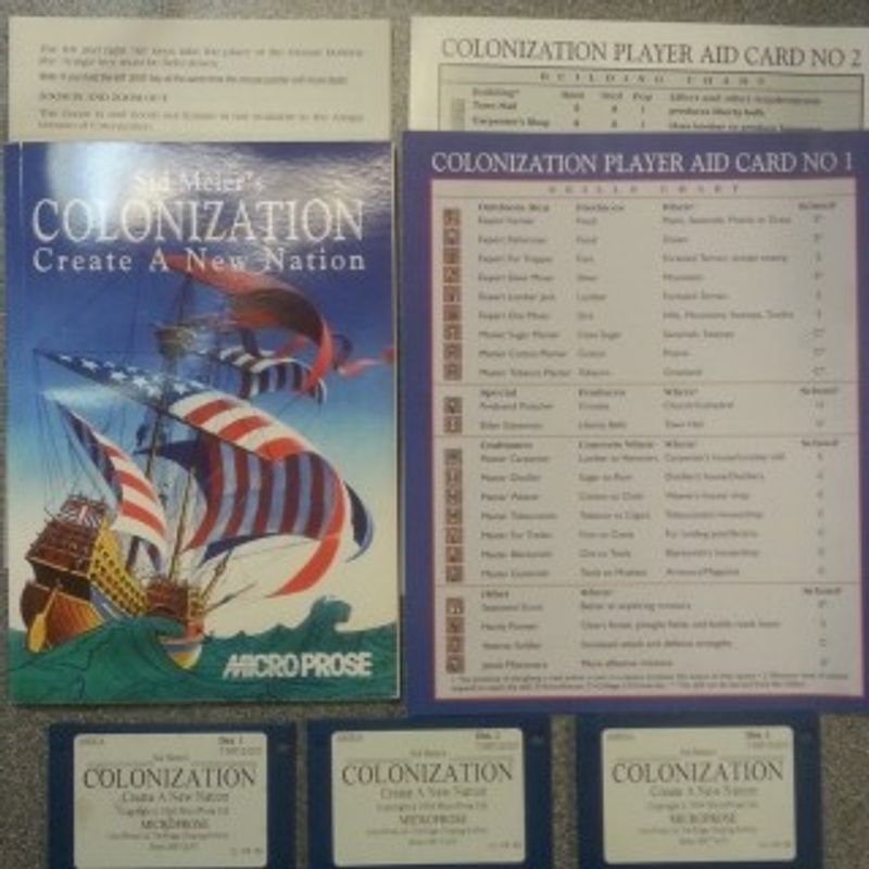 COLONIZATION AMIGA