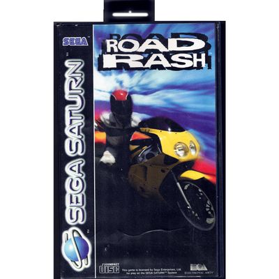 ROAD RASH SEGA SATURN