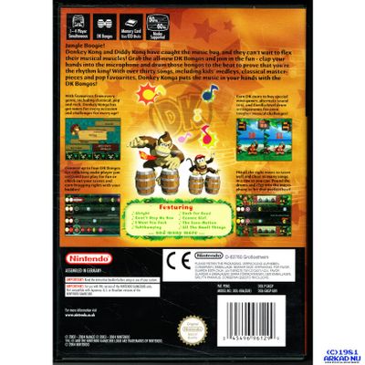 DONKEY KONGA GAMECUBE