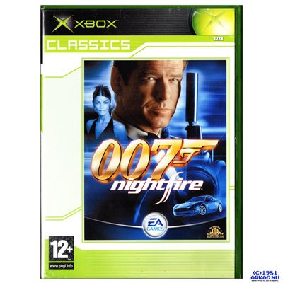 007 NIGHTFIRE XBOX