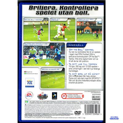 FIFA FOOTBALL 2004 PS2