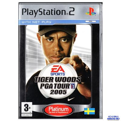 TIGER WOODS PGA TOUR 2005 PS2