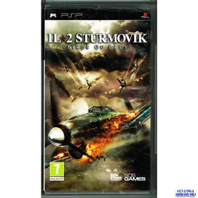 IL 2 STURMOVIK BIRDS OF PREY PSP