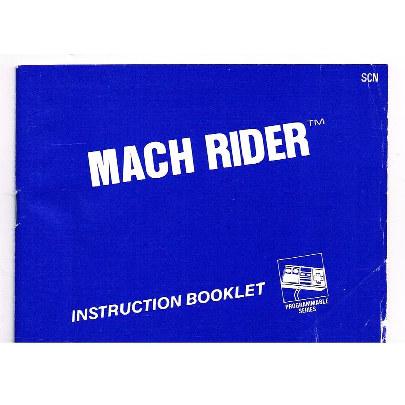 MACH RIDER NES SCN