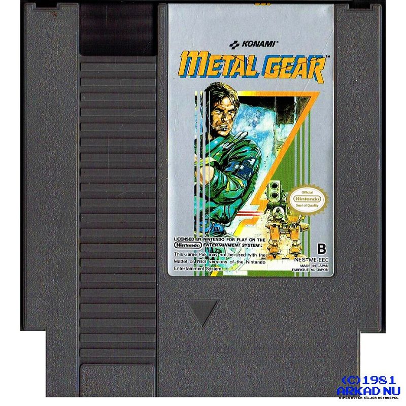 METAL GEAR NES SCN